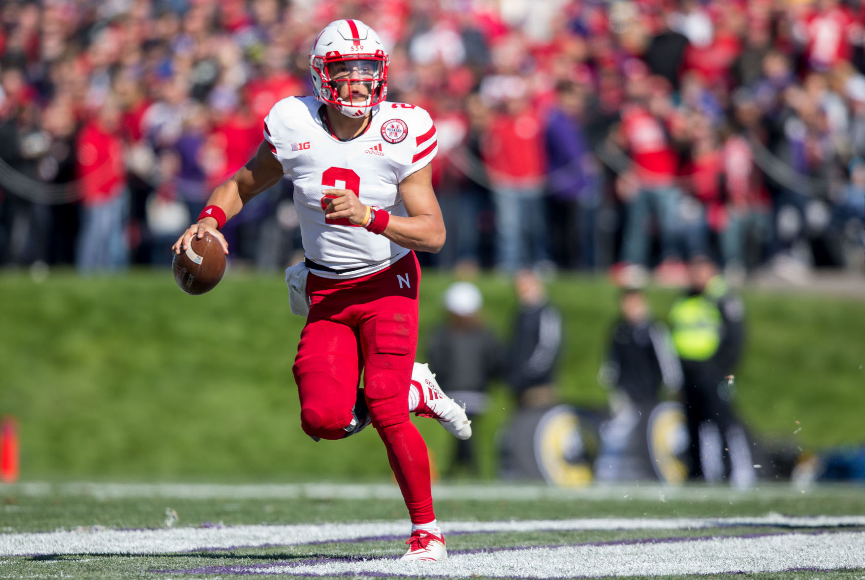 Nebraska vs. Northwestern Photo No. 8